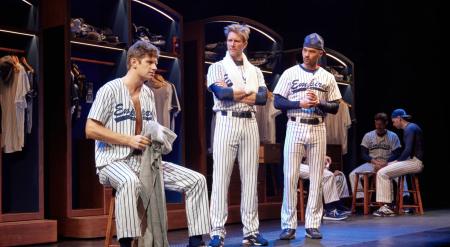 Take Me Out at the Helen Hayes Theater