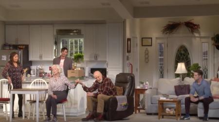 Grand Horizons at the Helen Hayes Theater