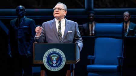 The Great Society at the Vivian Beaumont Theater