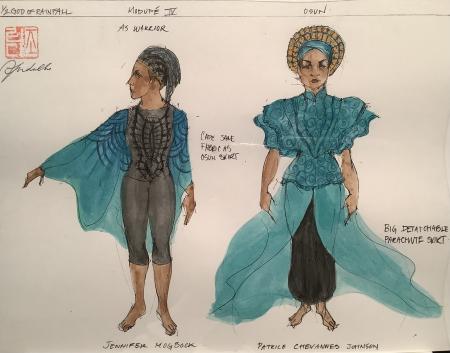 © Linda Cho Costume Design
