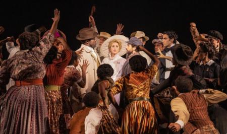 Ragtime at the Vivienne Beaumont Theater