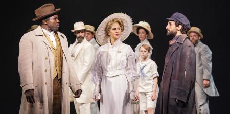 Ragtime at the Vivienne Beaumont Theater