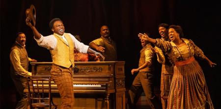 Ragtime at the Vivienne Beaumont Theater