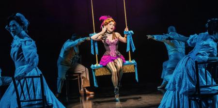 Ragtime at the Vivienne Beaumont Theater