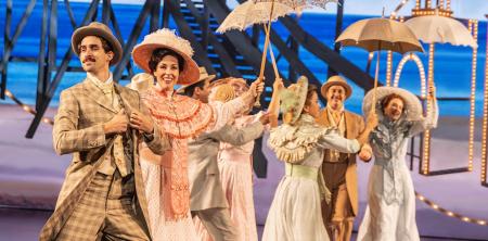 Ragtime at the Vivienne Beaumont Theater