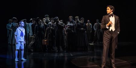 Ragtime at the Vivienne Beaumont Theater