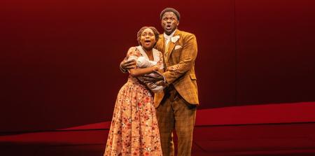 Ragtime at the Vivienne Beaumont Theater