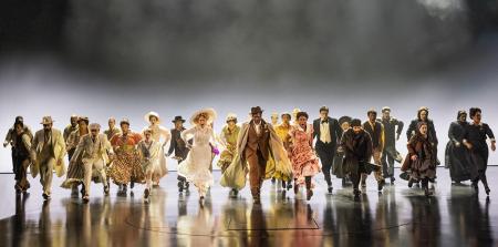 Ragtime at the Vivienne Beaumont Theater