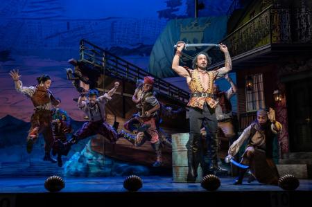Pirates (The Penzance Musical) at the Tod Haimes Theater