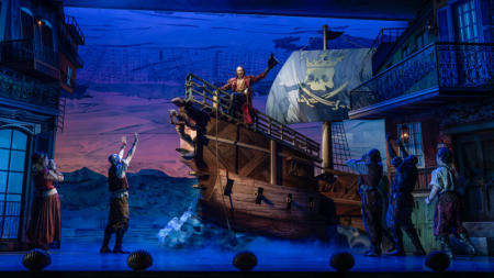 Pirates (The Penzance Musical) at the Tod Haimes Theater