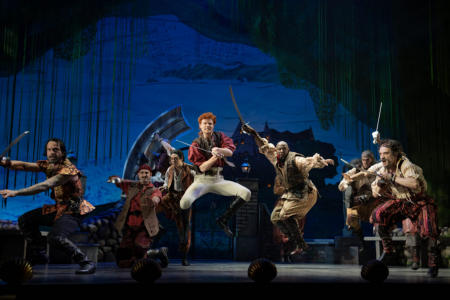 Pirates (The Penzance Musical) at the Tod Haimes Theater