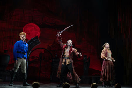Pirates (The Penzance Musical) at the Tod Haimes Theater