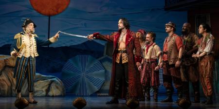 Pirates (The Penzance Musical) at the Tod Haimes Theater
