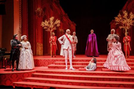 Amadeus at Pasadena Playhouse