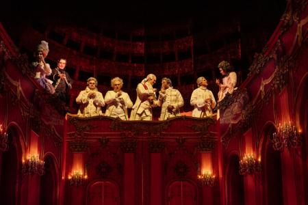 Amadeus at Pasadena Playhouse