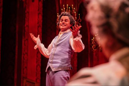 Amadeus at Pasadena Playhouse
