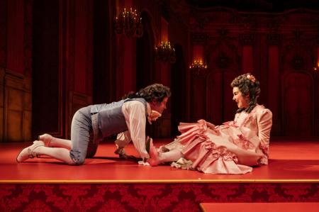Amadeus at Pasadena Playhouse