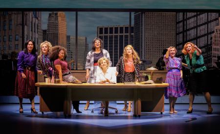 Working Girl At La Jolla Playhouse