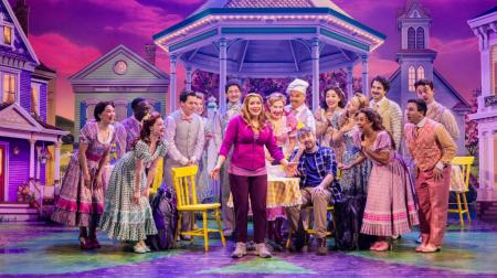 Schmigadoon at the Nederlander Theater