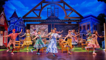 Schmigadoon at the Nederlander Theater