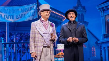 Schmigadoon at the Nederlander Theater