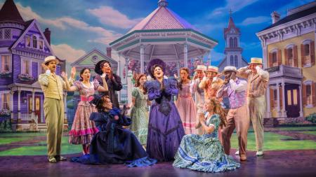 Schmigadoon at the Nederlander Theater