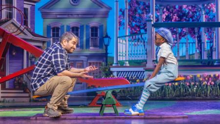 Schmigadoon at the Nederlander Theater
