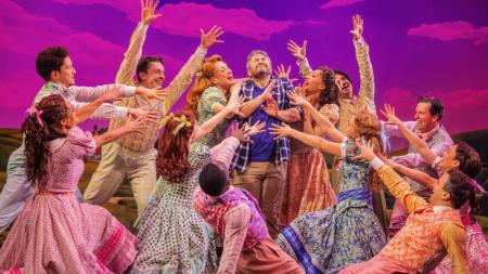 Schmigadoon at the Nederlander Theater