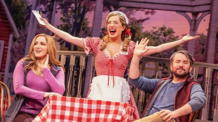 Schmigadoon at the Nederlander Theater