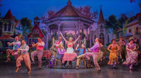 Schmigadoon at the Nederlander Theater